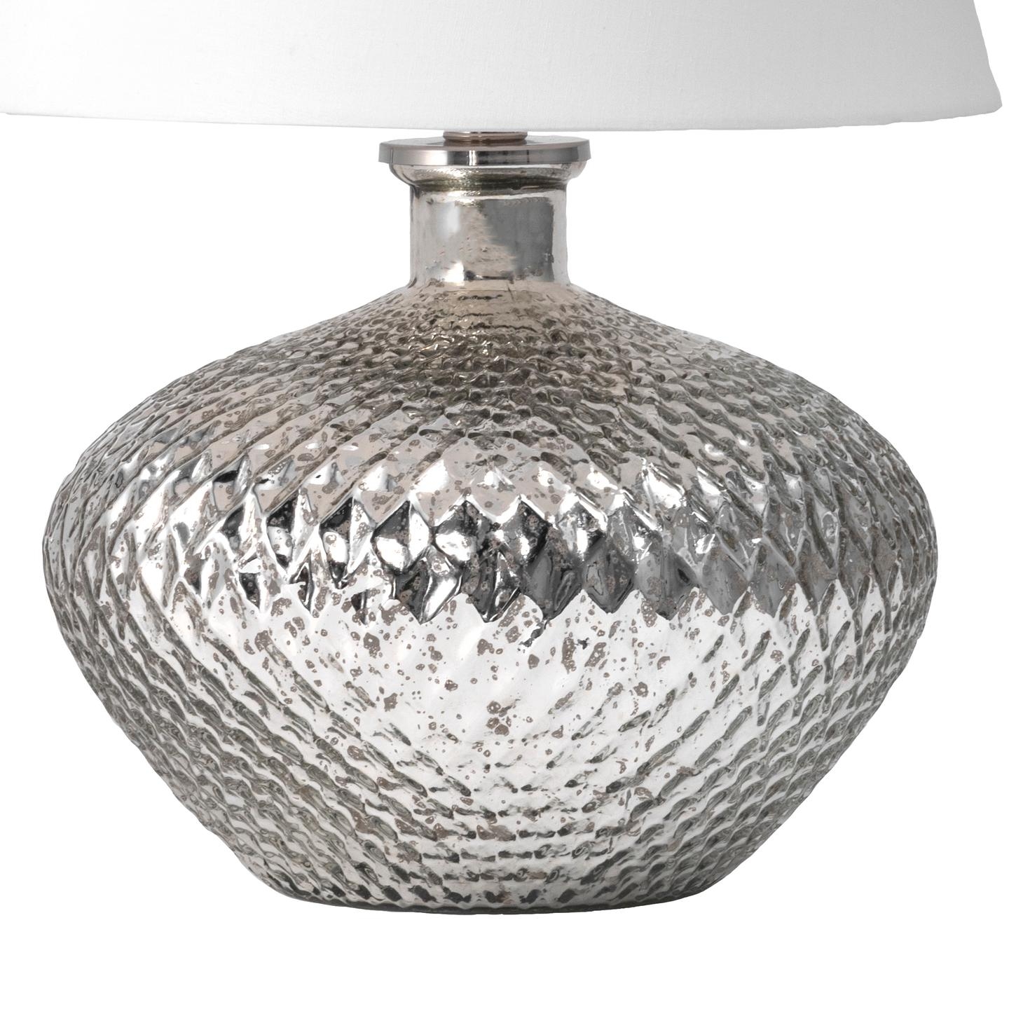 Alhambra 19" Glass Table Lamp - Image 3