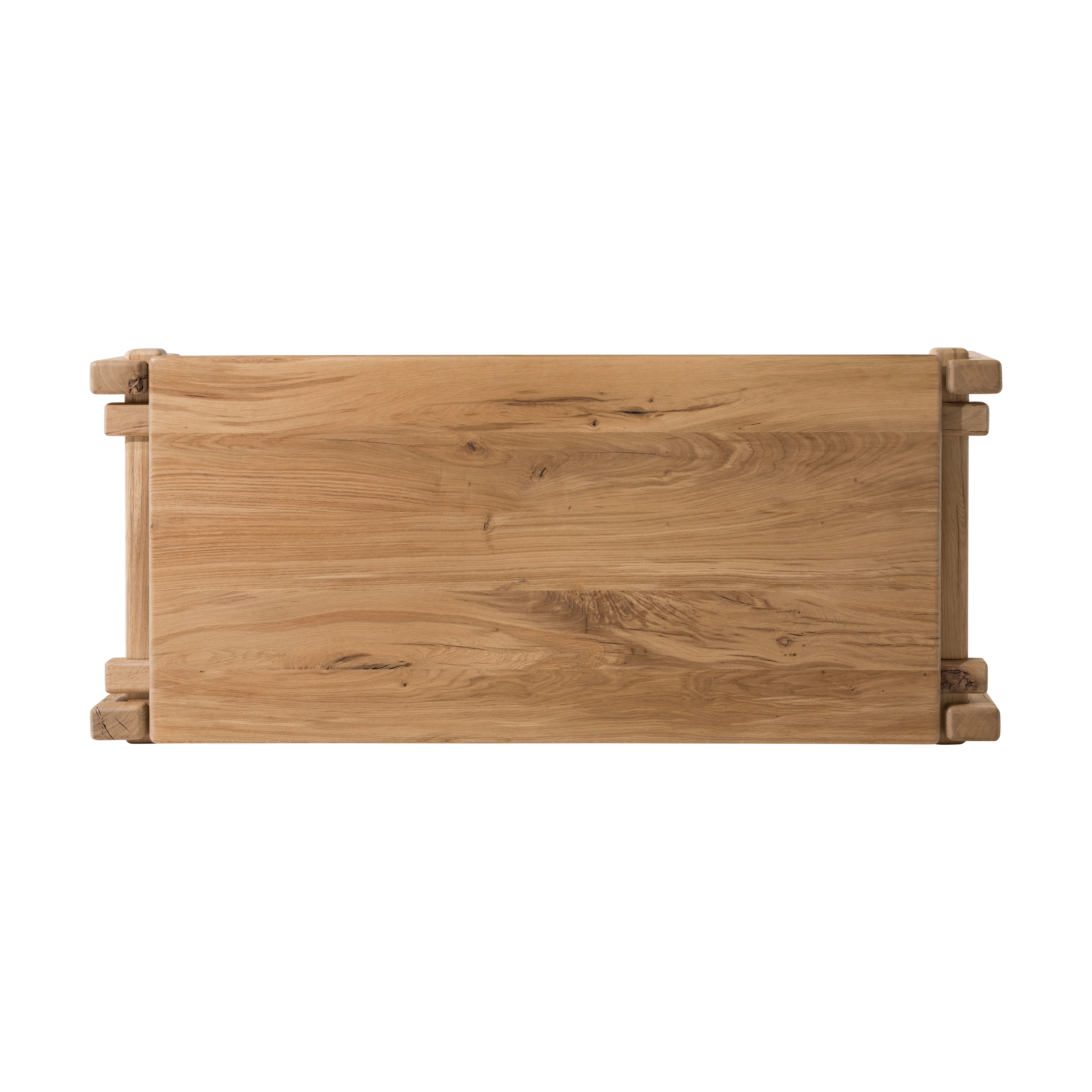 Marcia Large Coffee Table-French Oak - Image 9