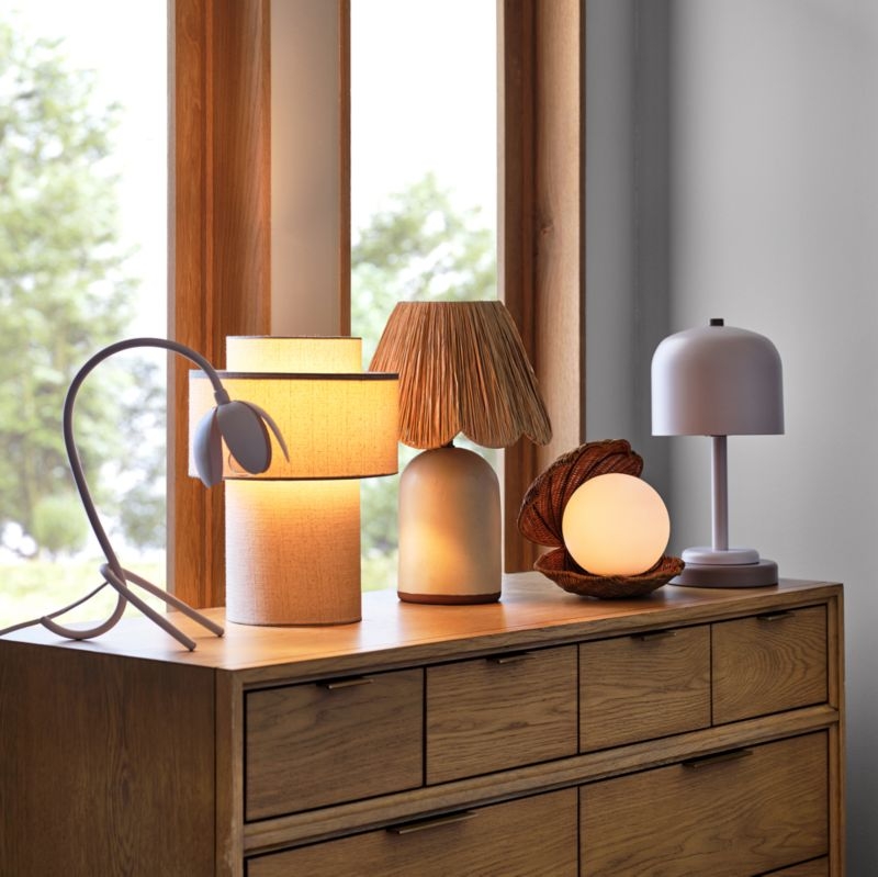 Bloom Purple Kids Table Lamp - Image 7