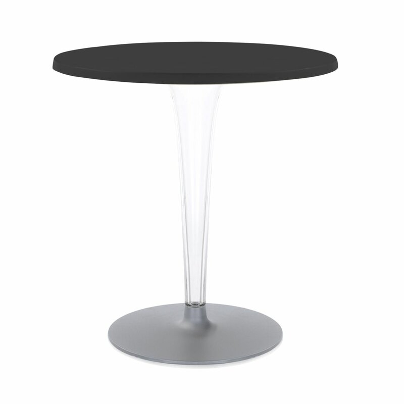 Kartell Toptop Café Table with Leg and Base by Philippe Starck with Eugeni Quitllet - Image 0