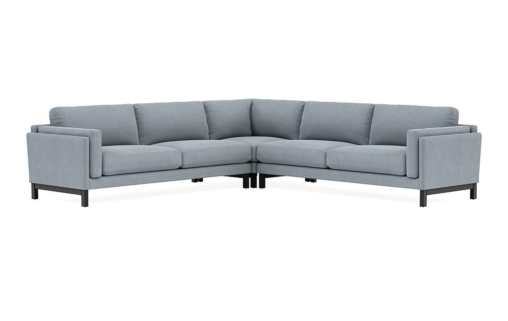 Gaby 4-Seat Corner Sectional - Image 2