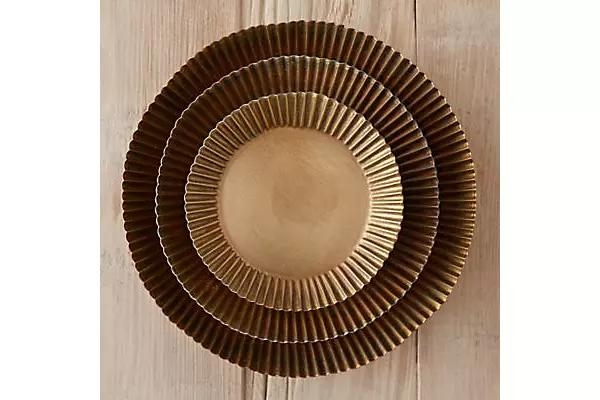 Tart Plant Tray, Brass - Image 0