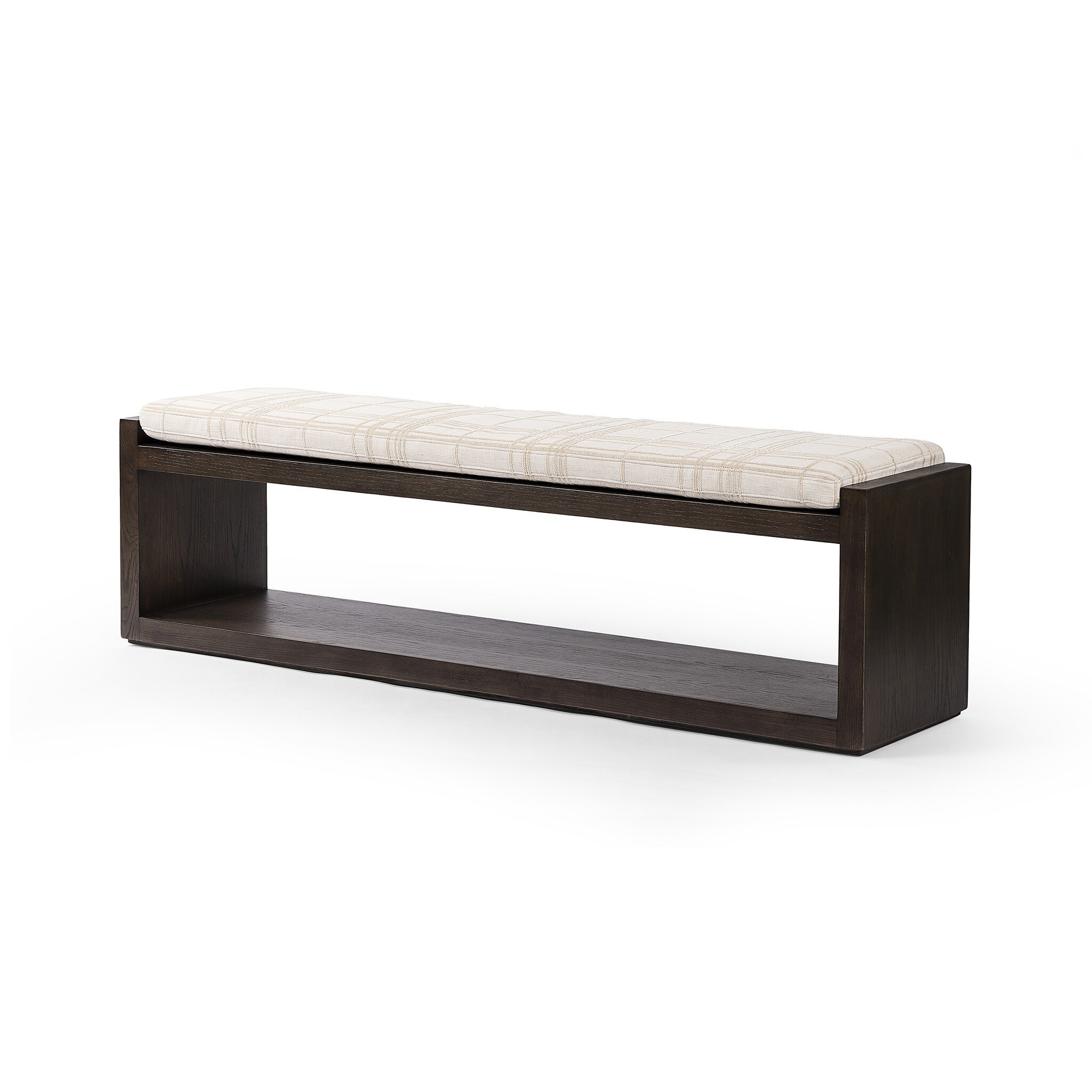 Edmon Bench - Sheffield Ivory - Image 1