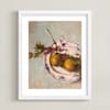 Pears On A Plate Limited Edition Fine Art Print 2 - Image 0