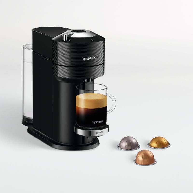 Nespresso ® by Breville ® Classic Black Vertuo Next Premium Coffee and Espresso Machine with Aeroccino Frother - Image 6
