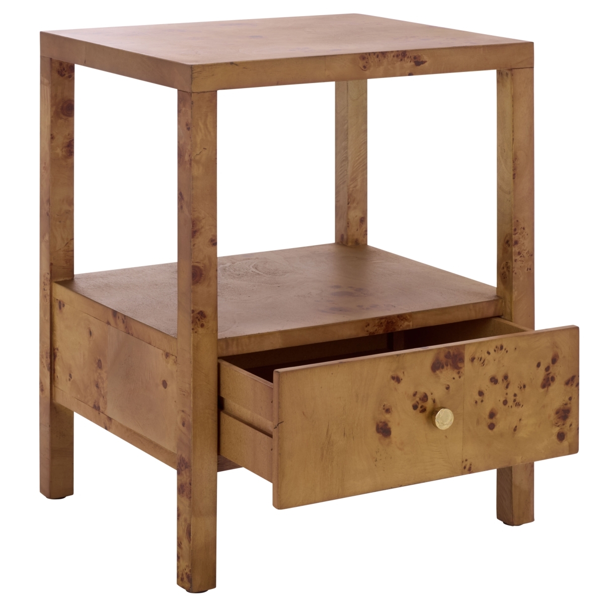 Willshine 1 Drawer Accent Table - Natural - Safavieh - Image 5