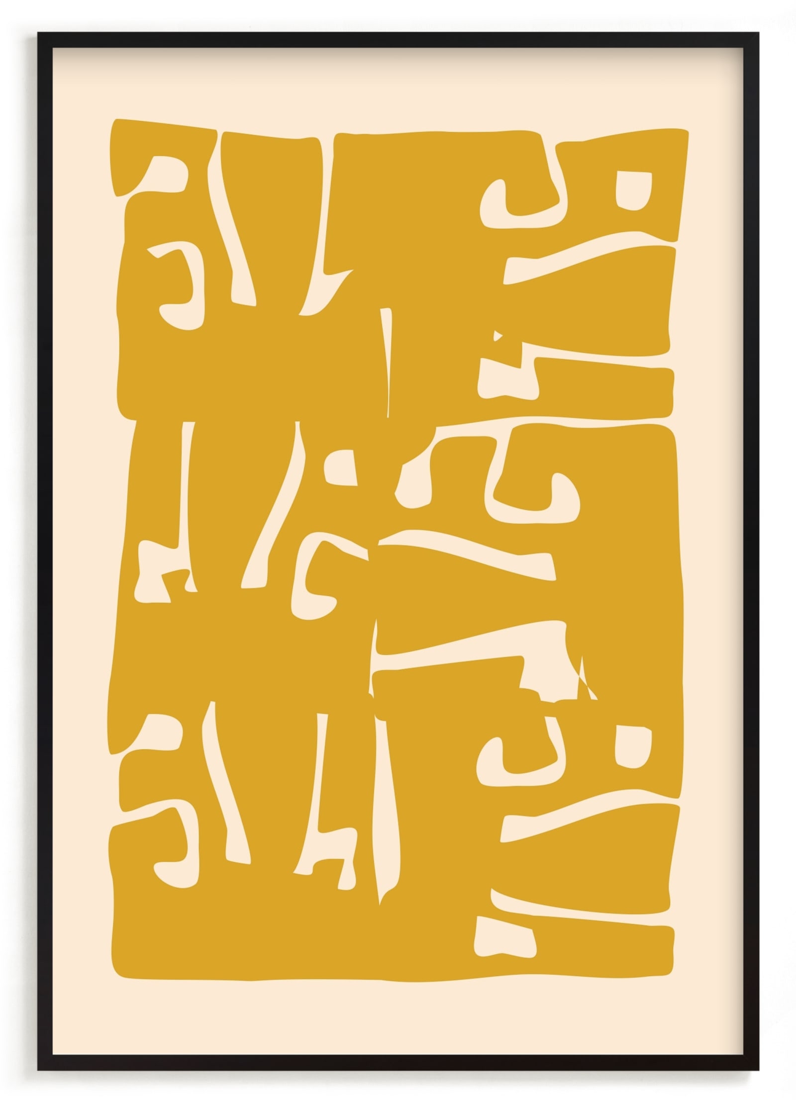 Floor Plan Limited Edition Fine Art Print 2 - Image 0