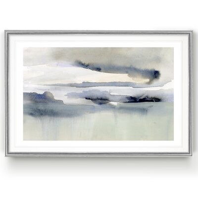 Passing Through II - Painting Print on Paper - Image 0