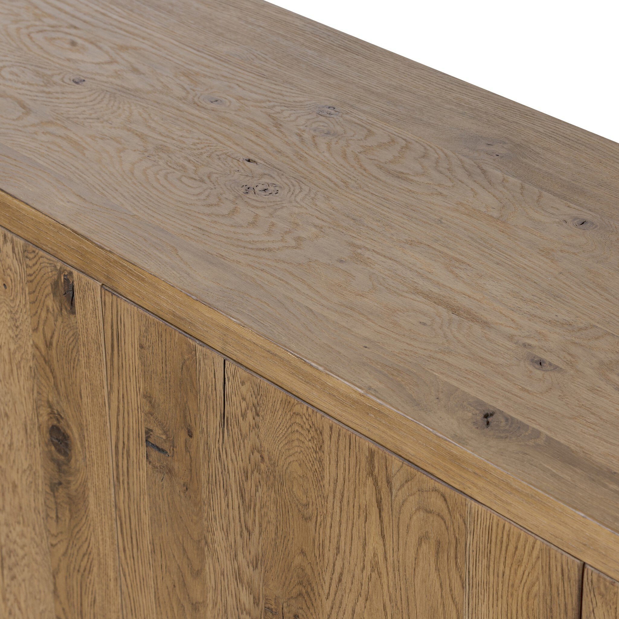 Noeline Sideboard - Resawn Worn Oak - Image 10