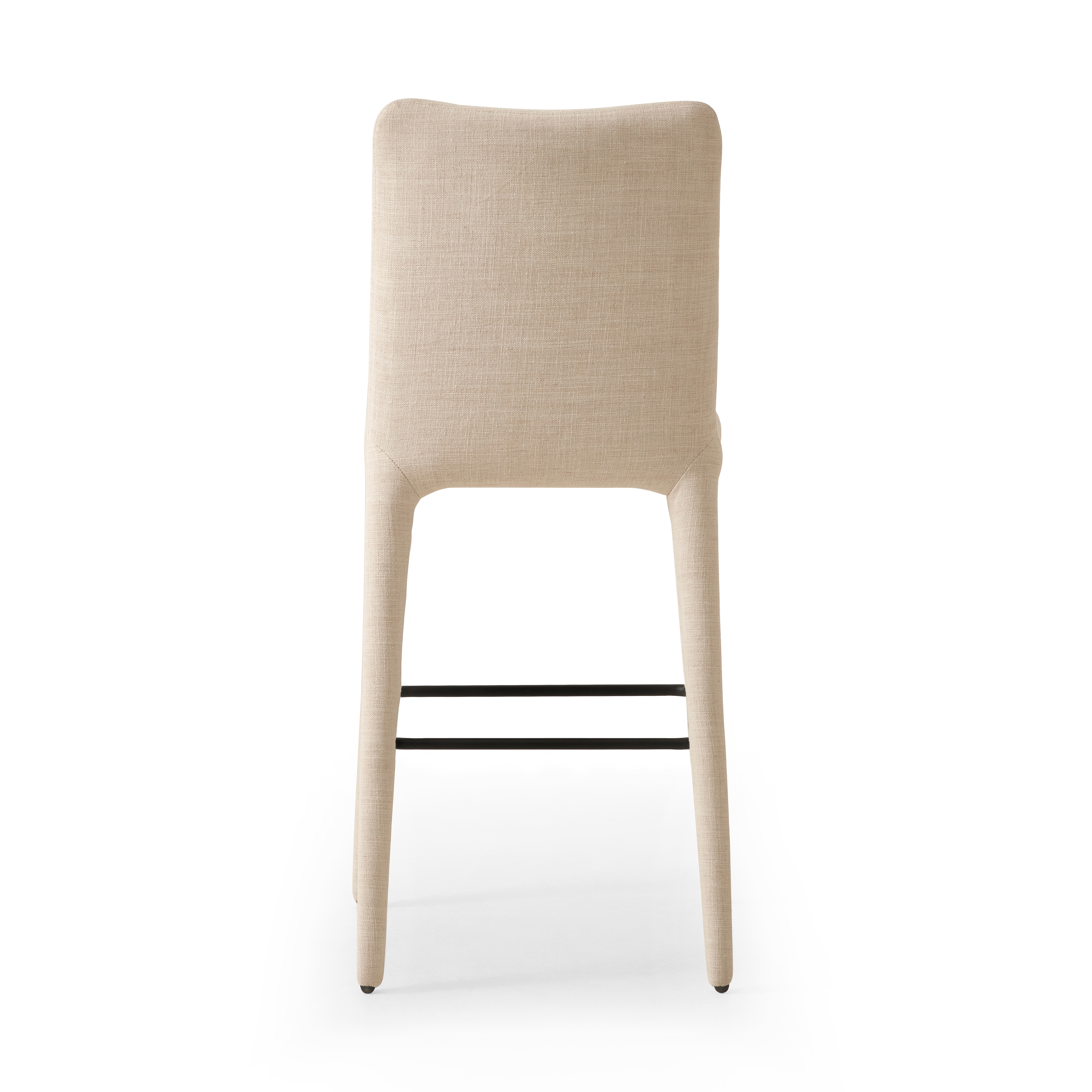 Monza Stool - Mixt Linen Natural - Image 4