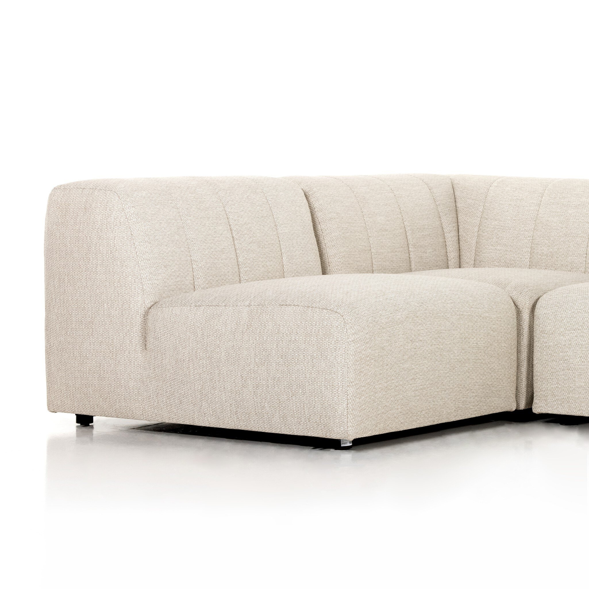 Gwen Outdoor 4-Piece Sectional - Faye Sand - Image 10