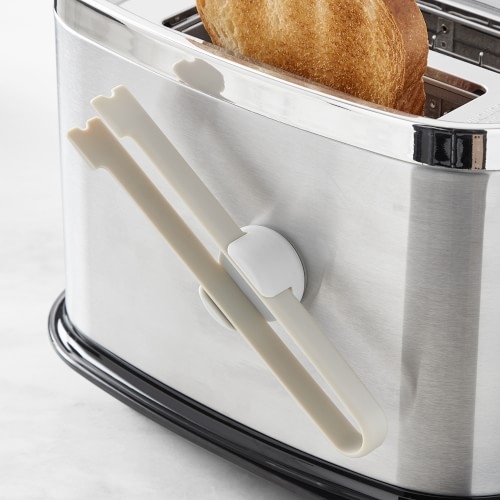 Williams Sonoma Breakfast Toaster Tongs with Holder - Image 0