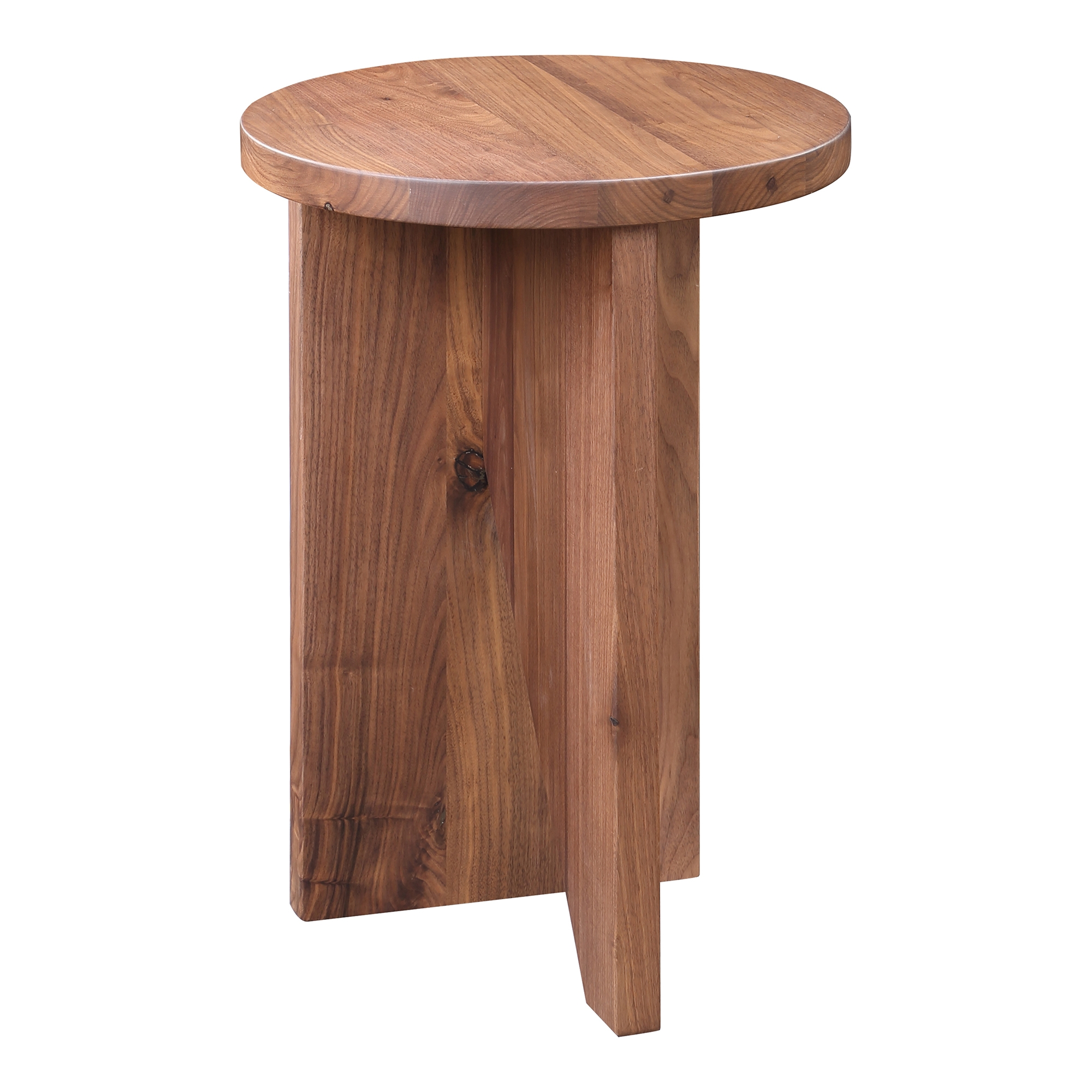 Grace Accent Table Walnut Brown - Image 1