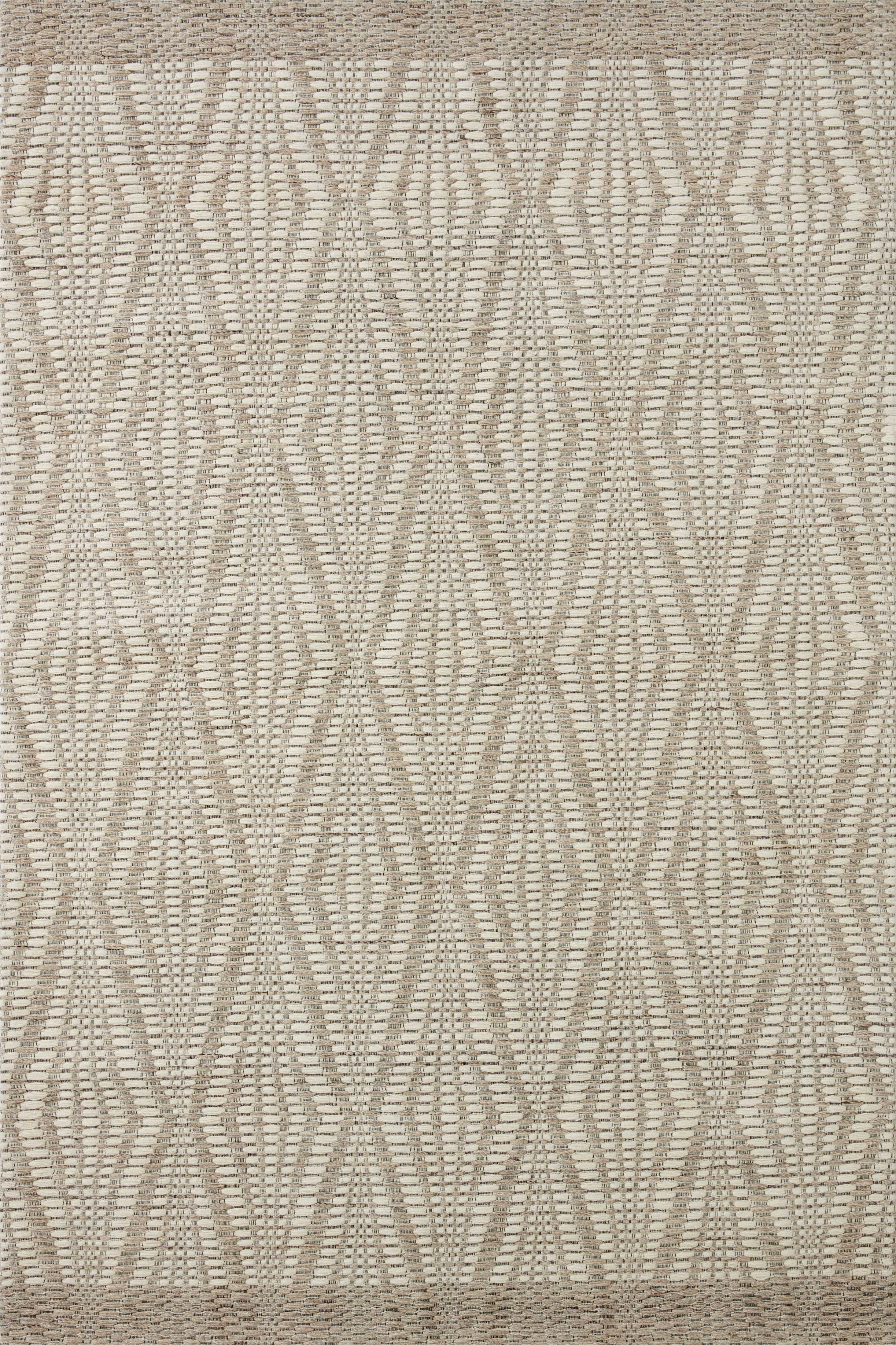 Loloi Kenzie Ivory / Taupe 7'-9" x 9'-9" - Image 0