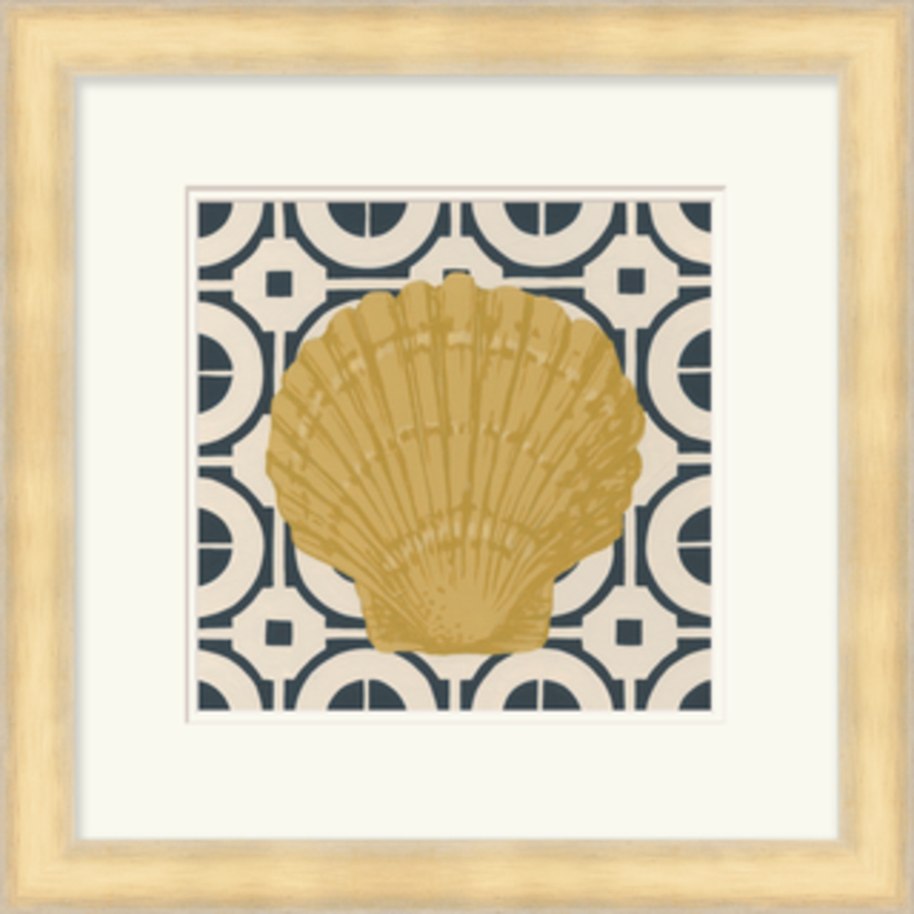 Surya Wall Decor LJ-4155 21"H x 21"W Framed Art - Image 0