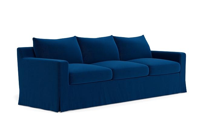 Sloan Slipcovered 3-Seat Sofa - Image 1