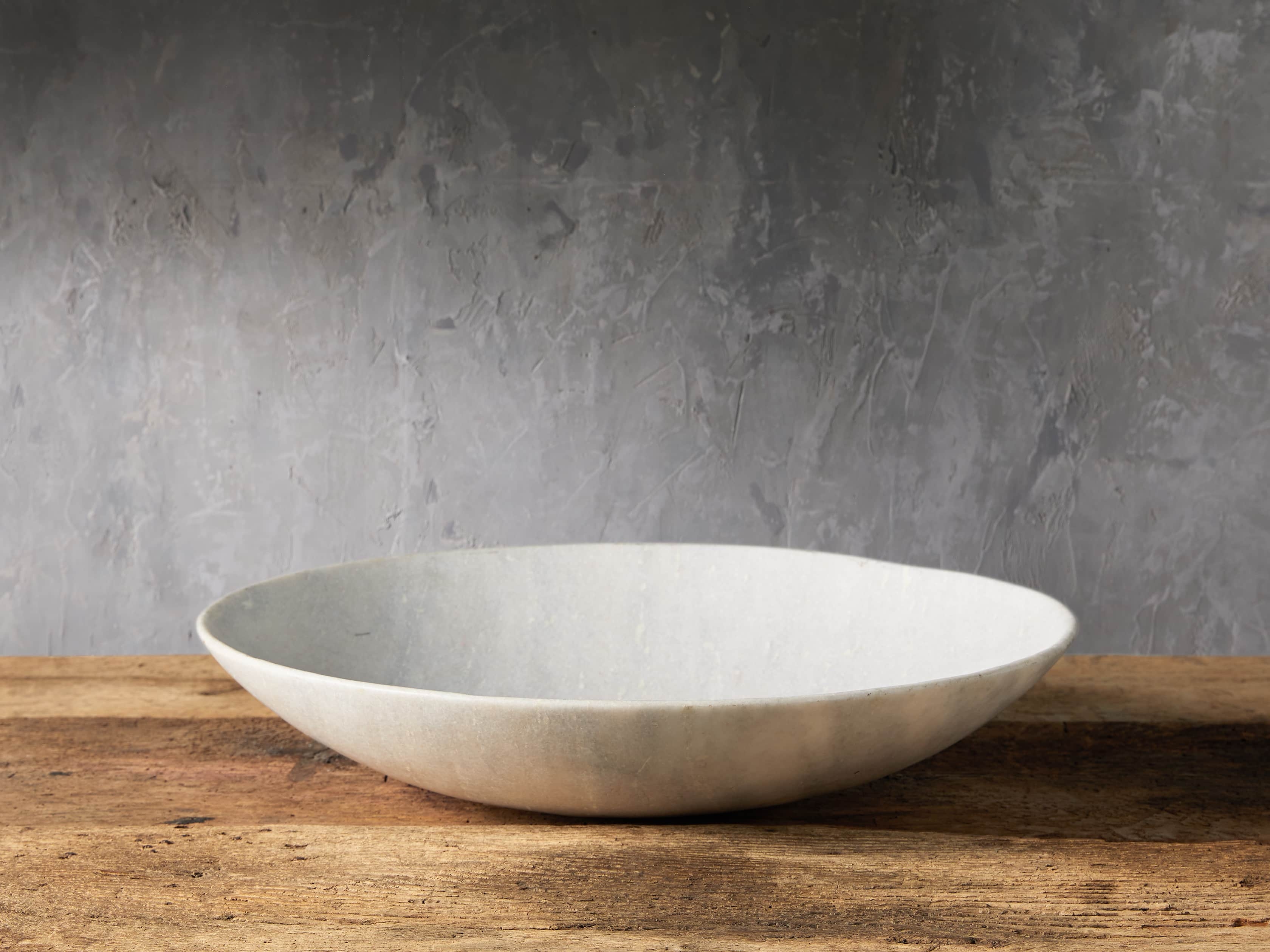 White Marble Bowl - Image 0