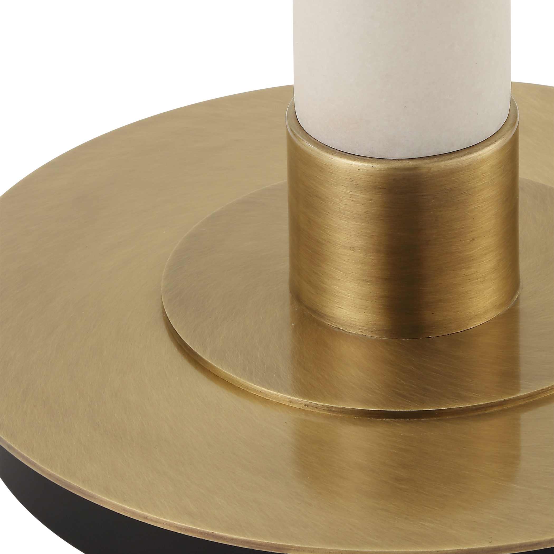 Faro White Marble Floor Lamp - Image 6
