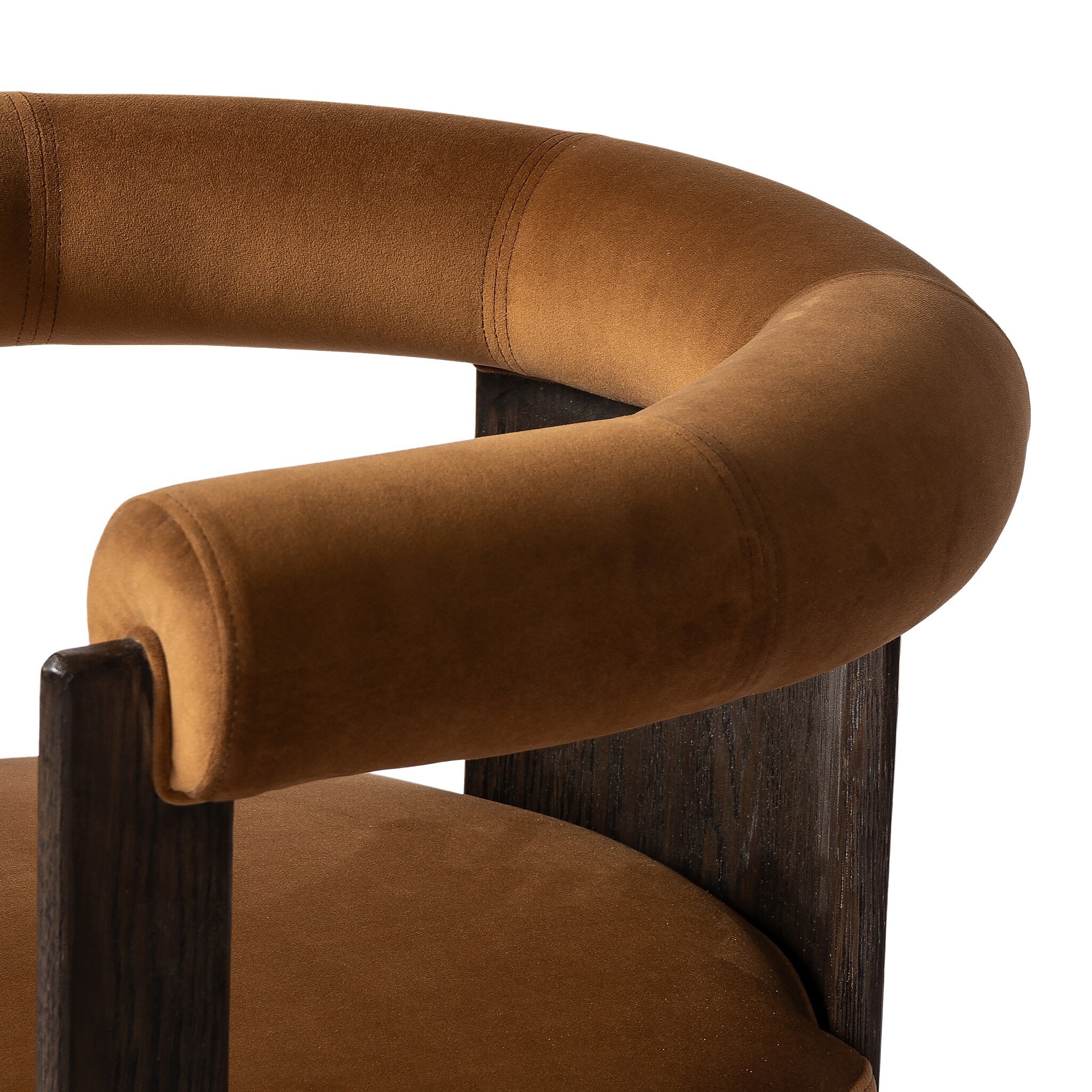 Canon Desk Chair - Stax Rust - Image 6