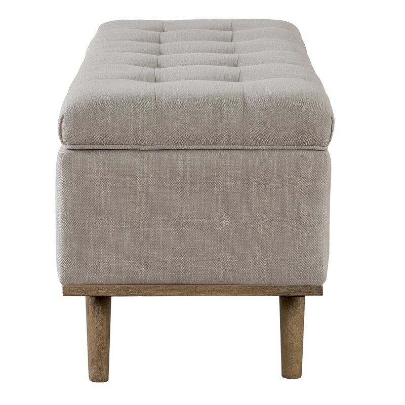 Davina Upholstered Flip Top Storage Bench - Image 6