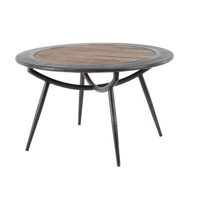 Hailes Rustic Round Coffee Table - Image 0