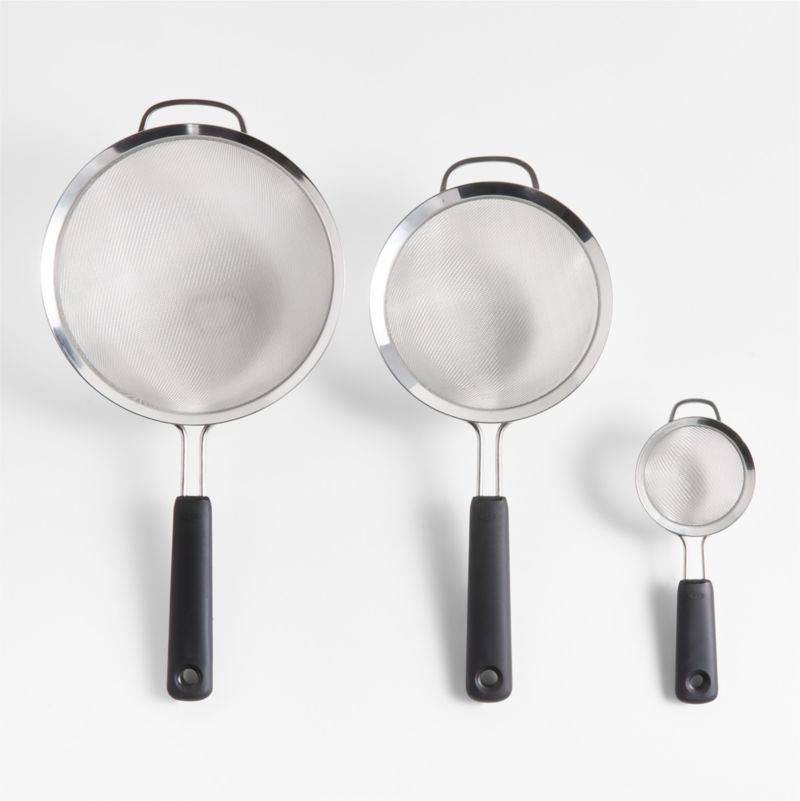 OXO ® Good Grips 3" Mini Strainer - Image 1