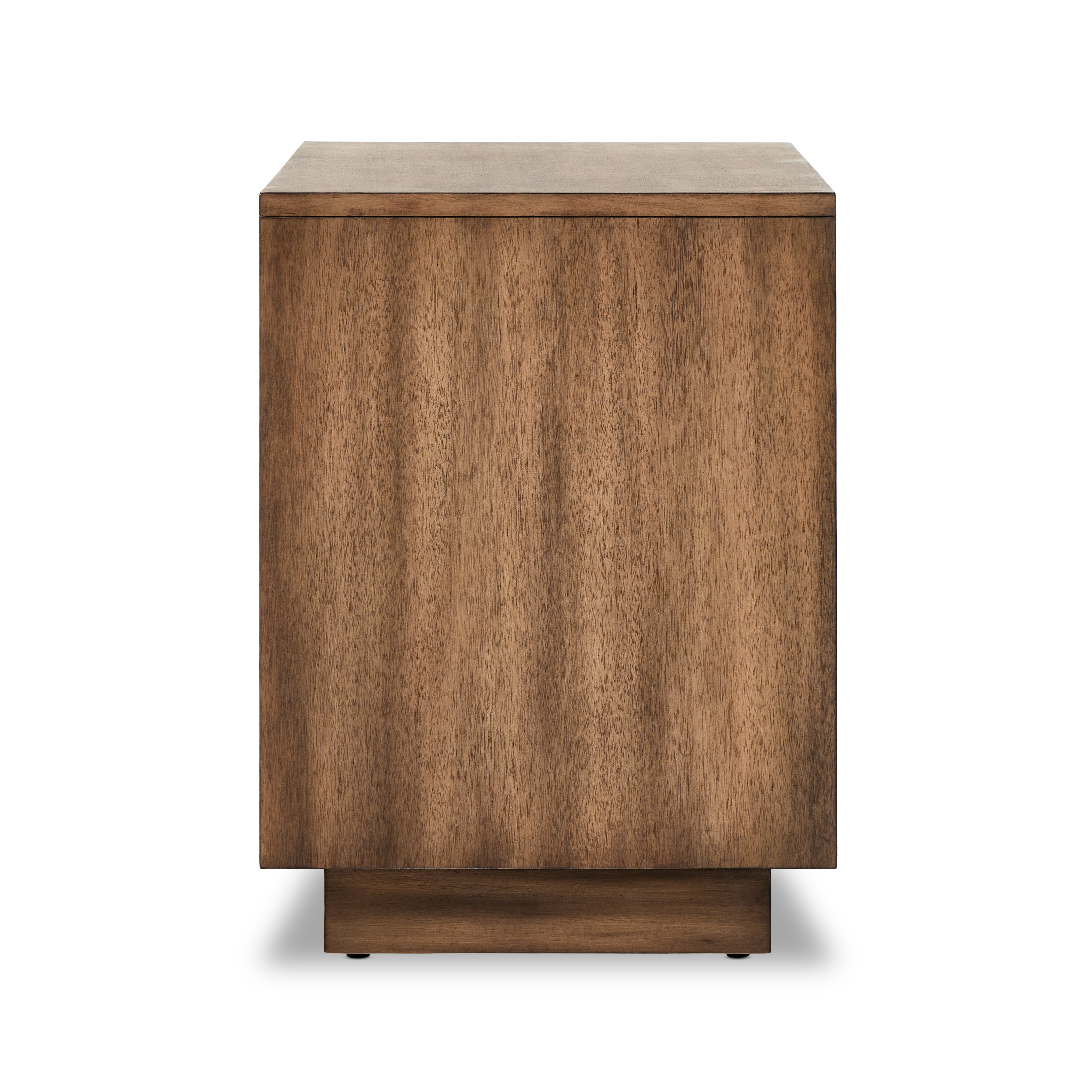 Grove Nightstand-Beige Painted Linen - Image 5