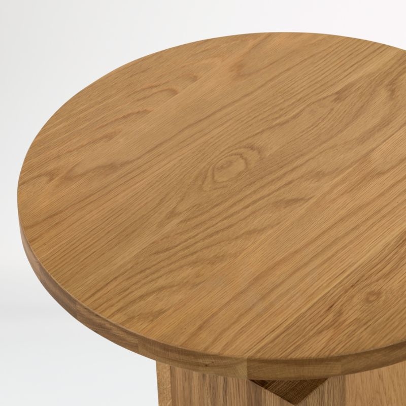 Jordan Natural Oak End Table - Image 4