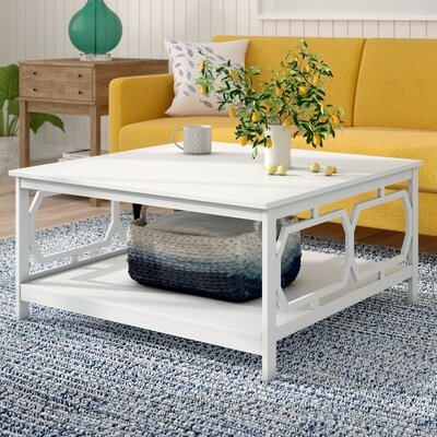 Adelajde Coffee Table with Storage - Image 0