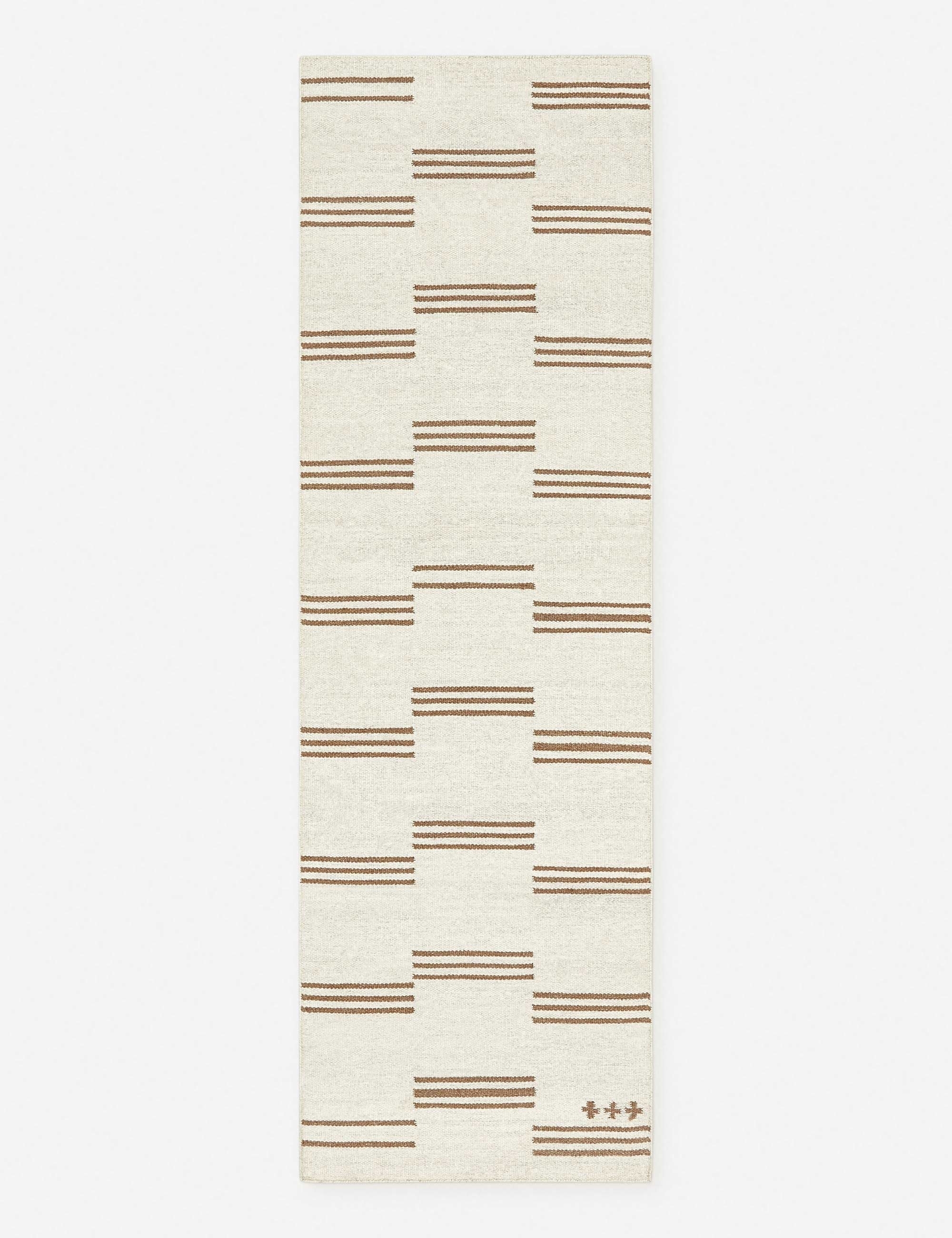 Stripe Break Flatweave Rug by Sarah Sherman Samuel - Image 6