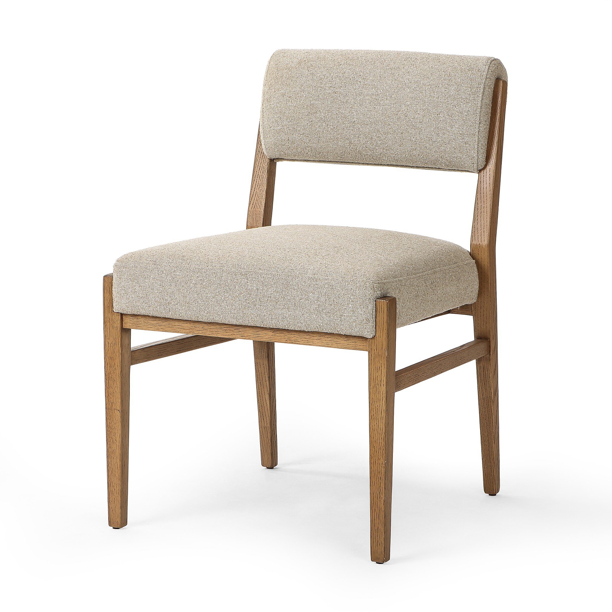 Navid Dining Chair - Weslie Flax - Image 1