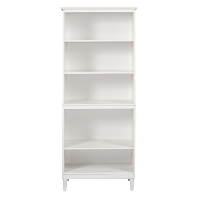 Sumlin Solid Wood Standard Bookcase - Image 0