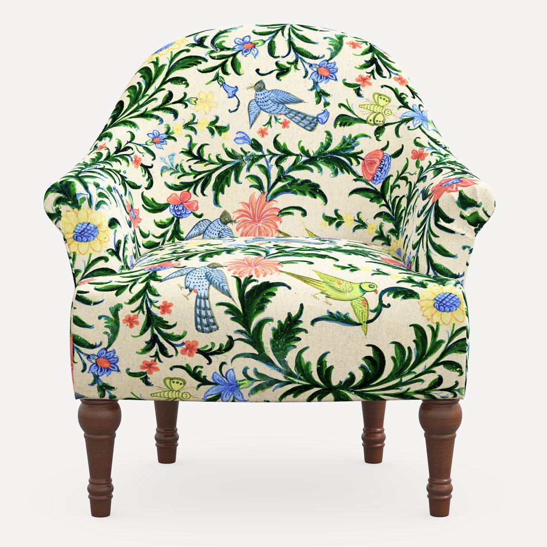 John Robshaw x Cloth & Company Preeti Accent Chair - Image 0