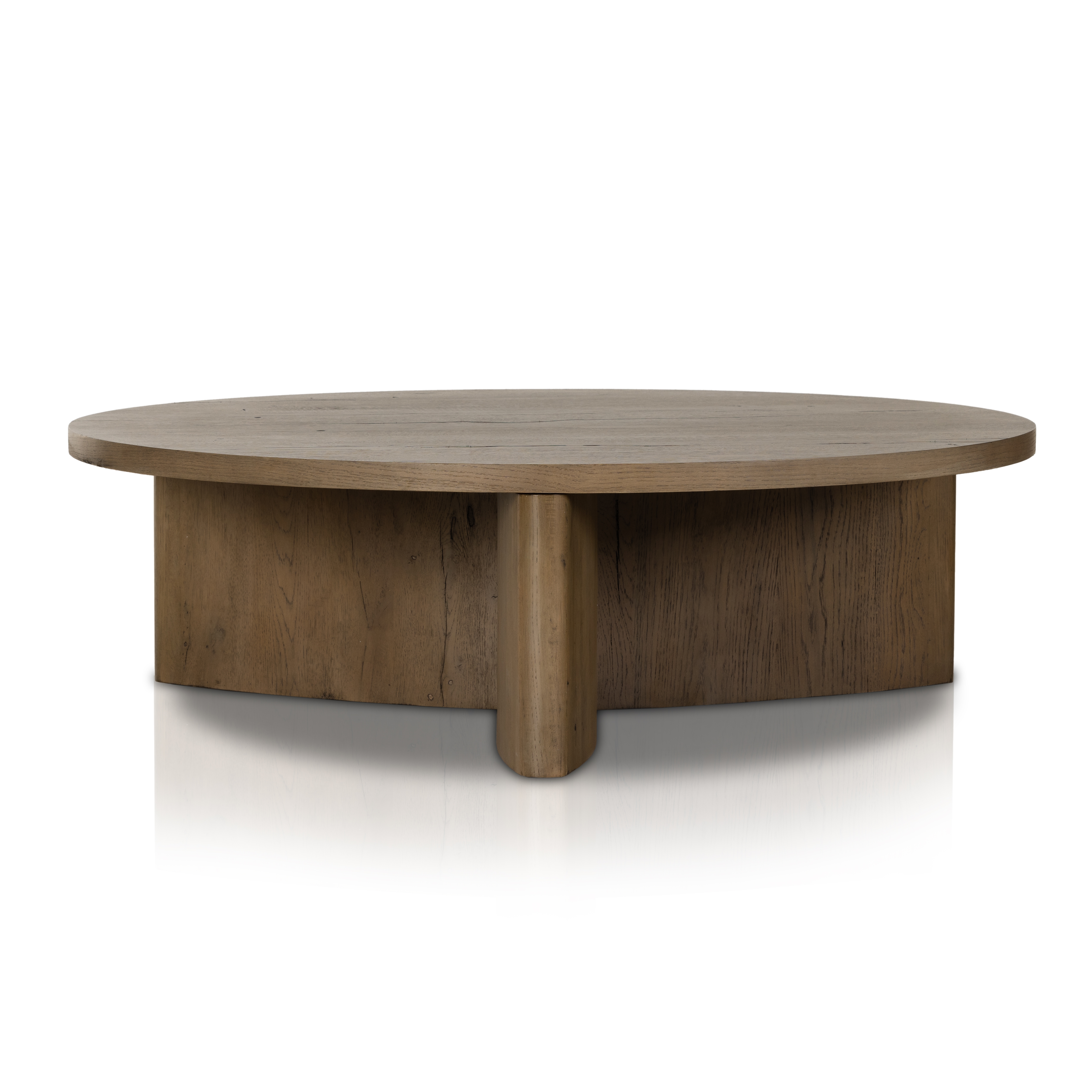 Toli Coffee Table-Wood-Rustic Grey - Image 2