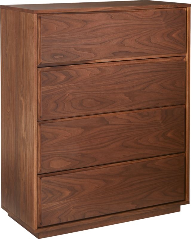 Gallery Walnut Tall Chest - Image 2
