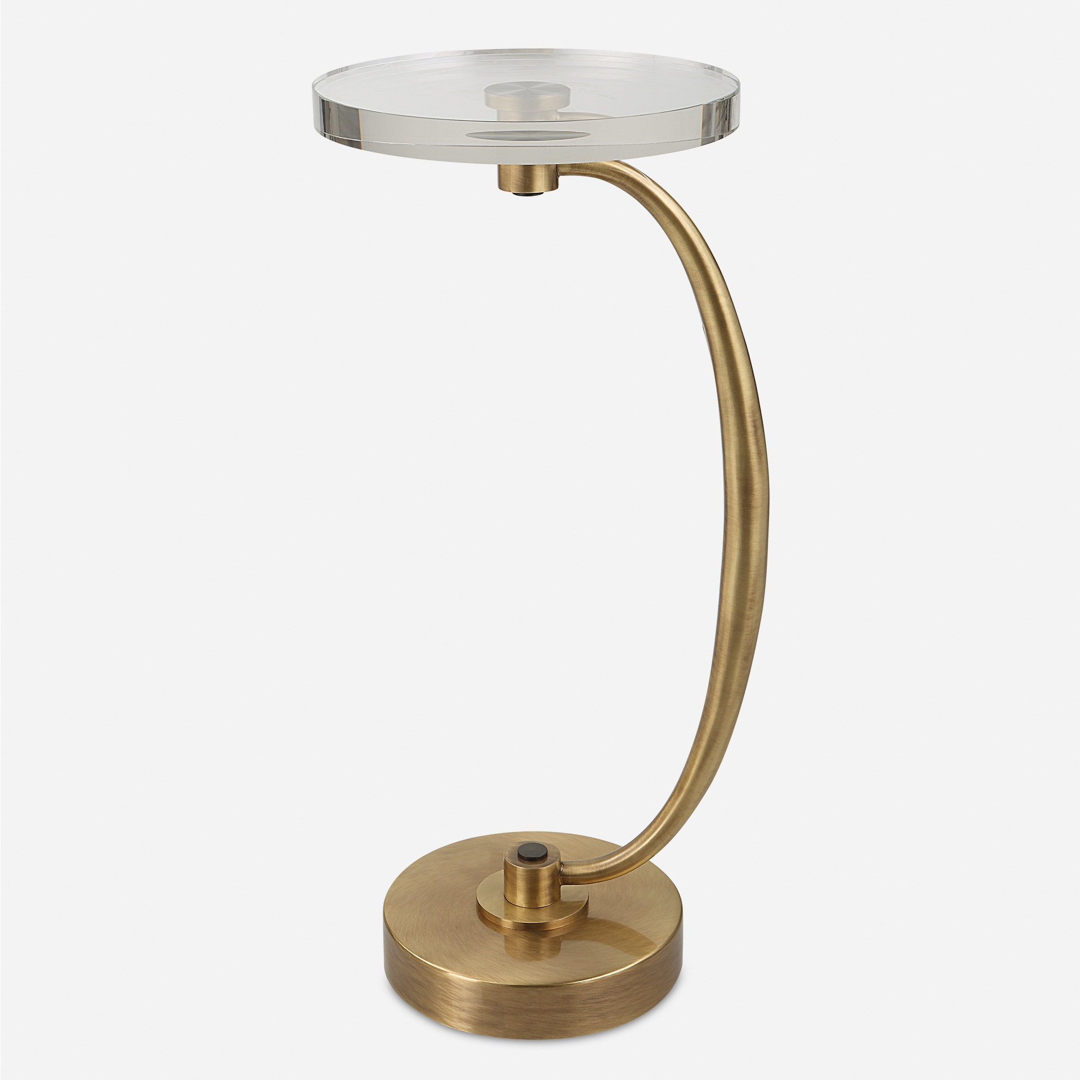 Waveney Brass Drink Table - Image 0