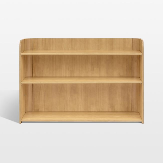 Babyletto Melo Honey Wood Montessori Kids Bookcase - Image 0