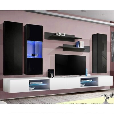 FLYEF5 Floating Entertainment Center for TVs up to 70" - Image 0