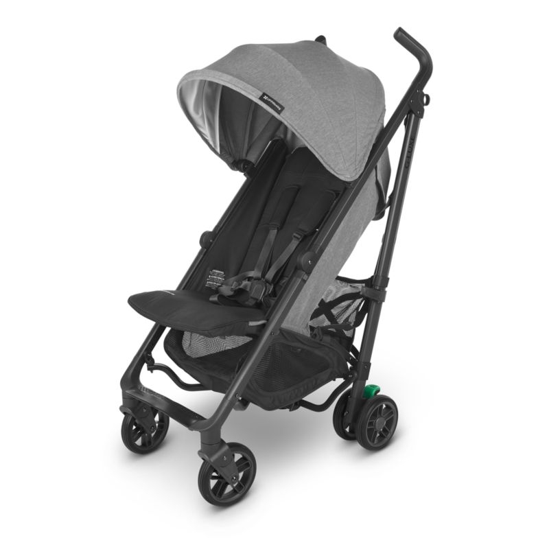 UPPAbaby ® G-Luxe ® Greyson Grey Lightweight Umbrella Baby Stroller - Image 1