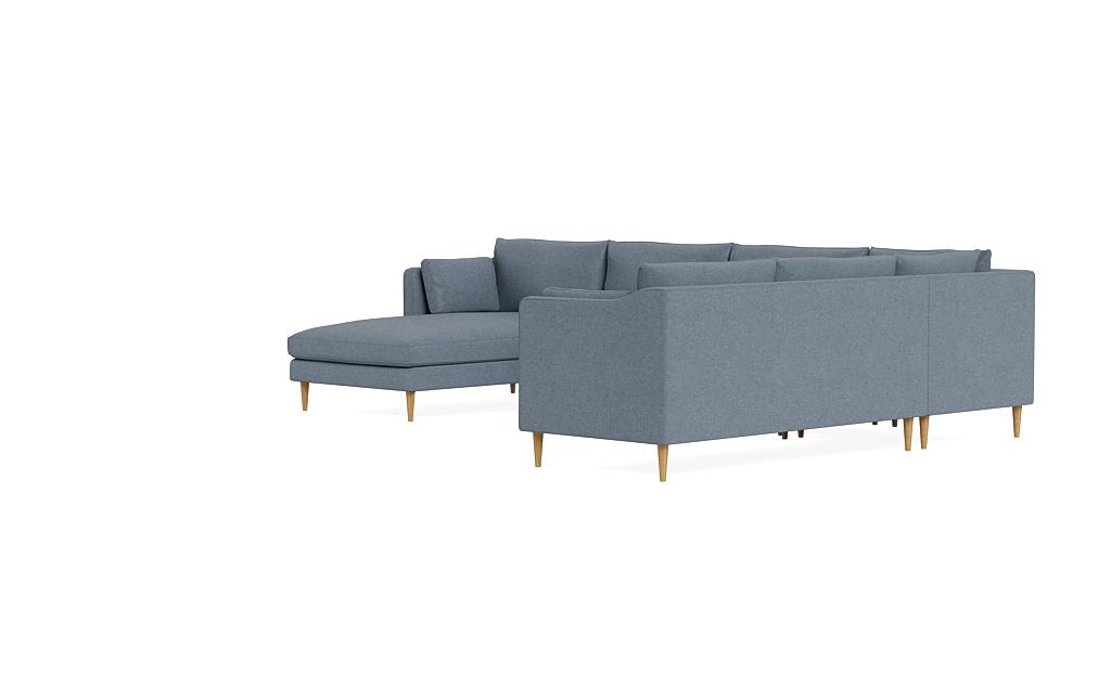 Caitlin 4-Piece Corner Sectional Sofa with Left Chaise by The EverygirlÃ?Â® - Image 2