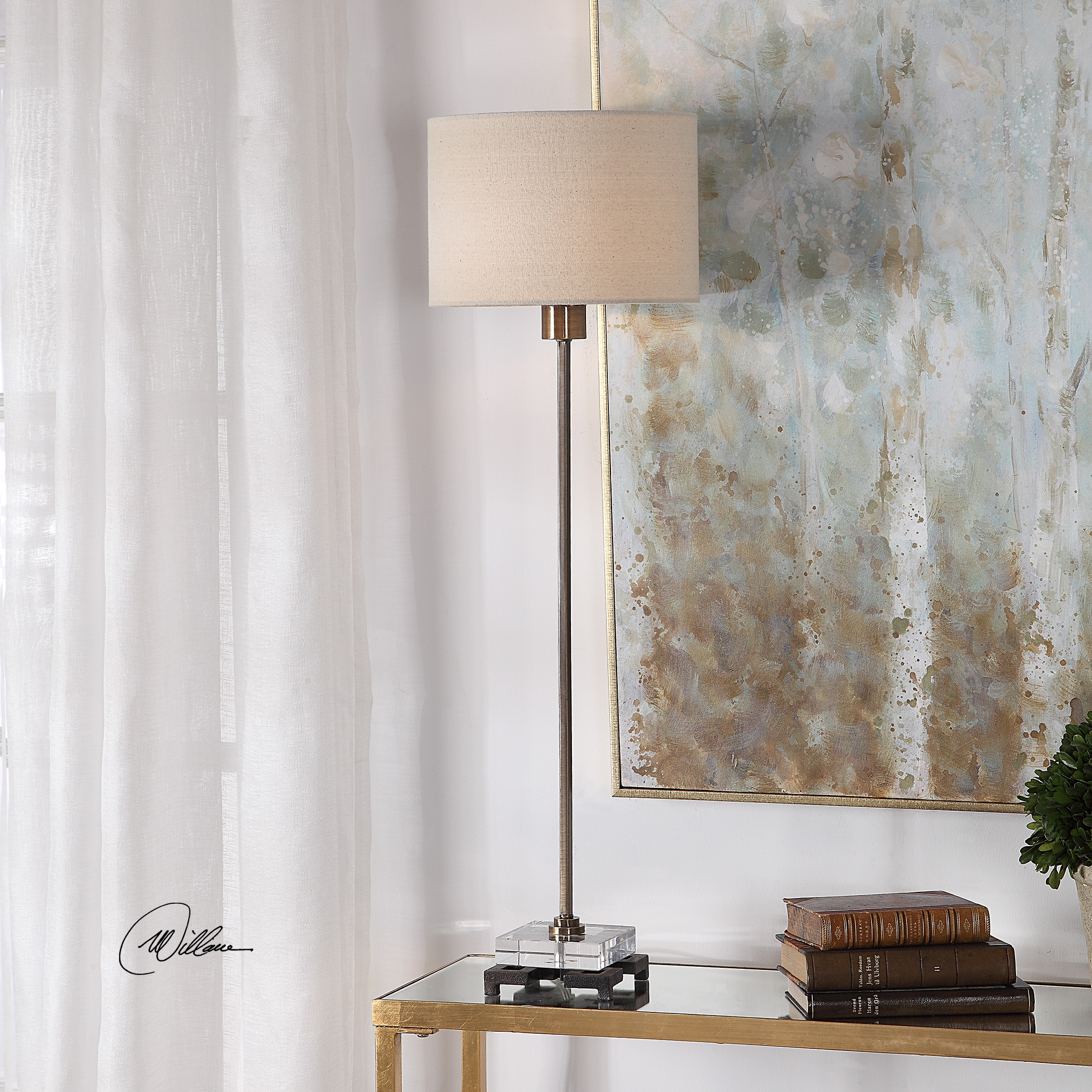 Danyon Brass Table Lamp - Image 2
