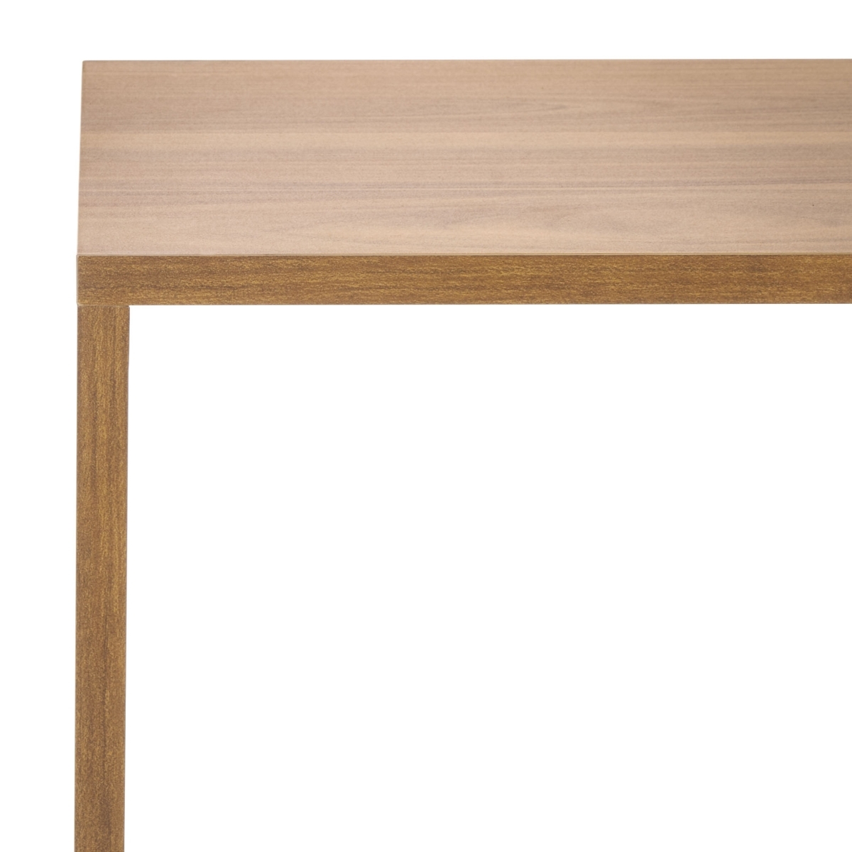 Yona 4 Shelf Accent Table - Brown Oak - Image 9