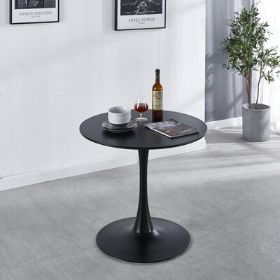 Anaiz 34.25" Pedestal Dining Table - Image 0