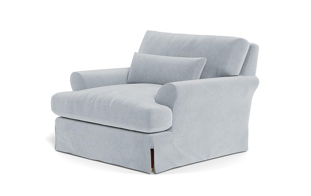 Maxwell Slipcovered Accent Chair by Apartment Therapy - Image 2