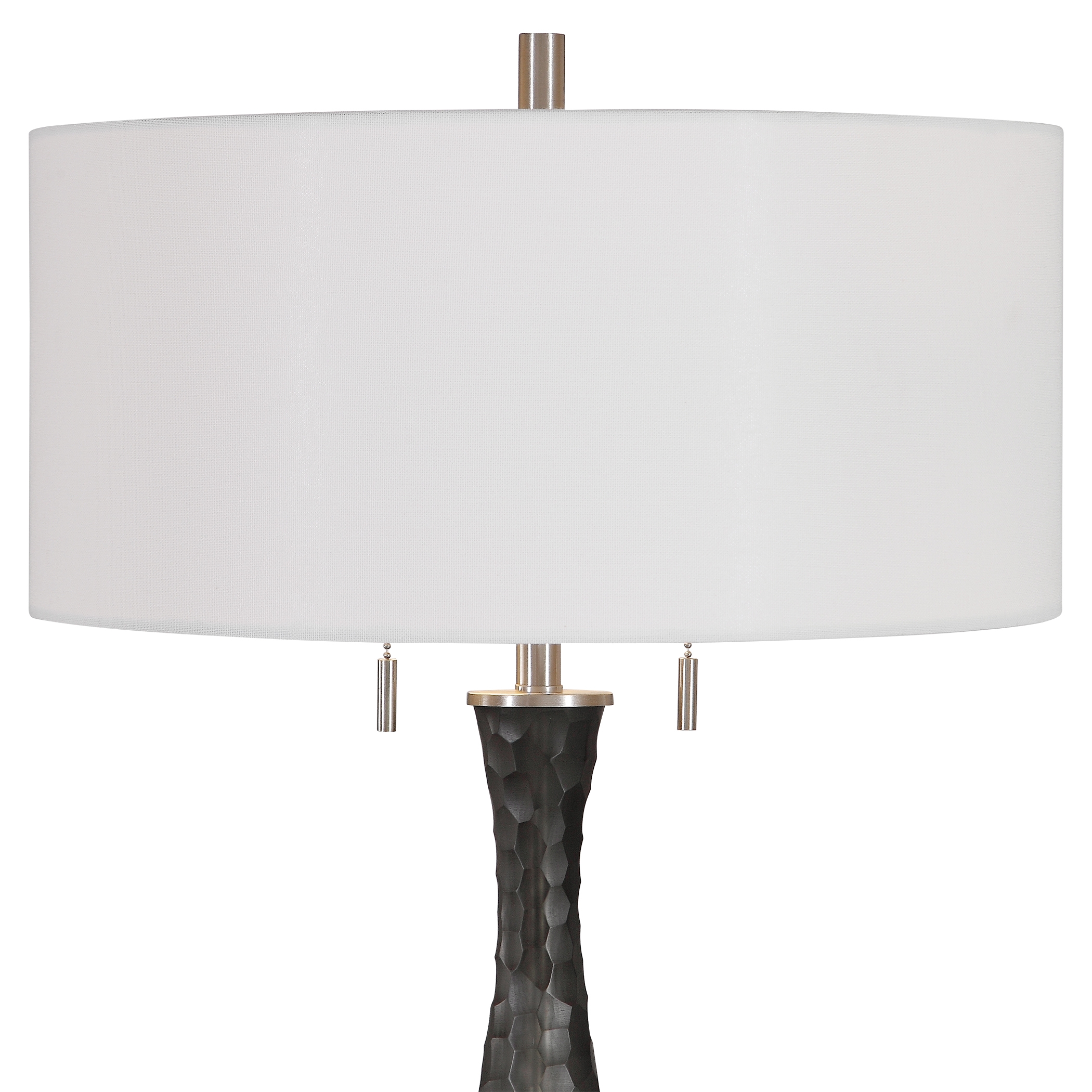 Jothan Frosted Black Table Lamp - Image 4
