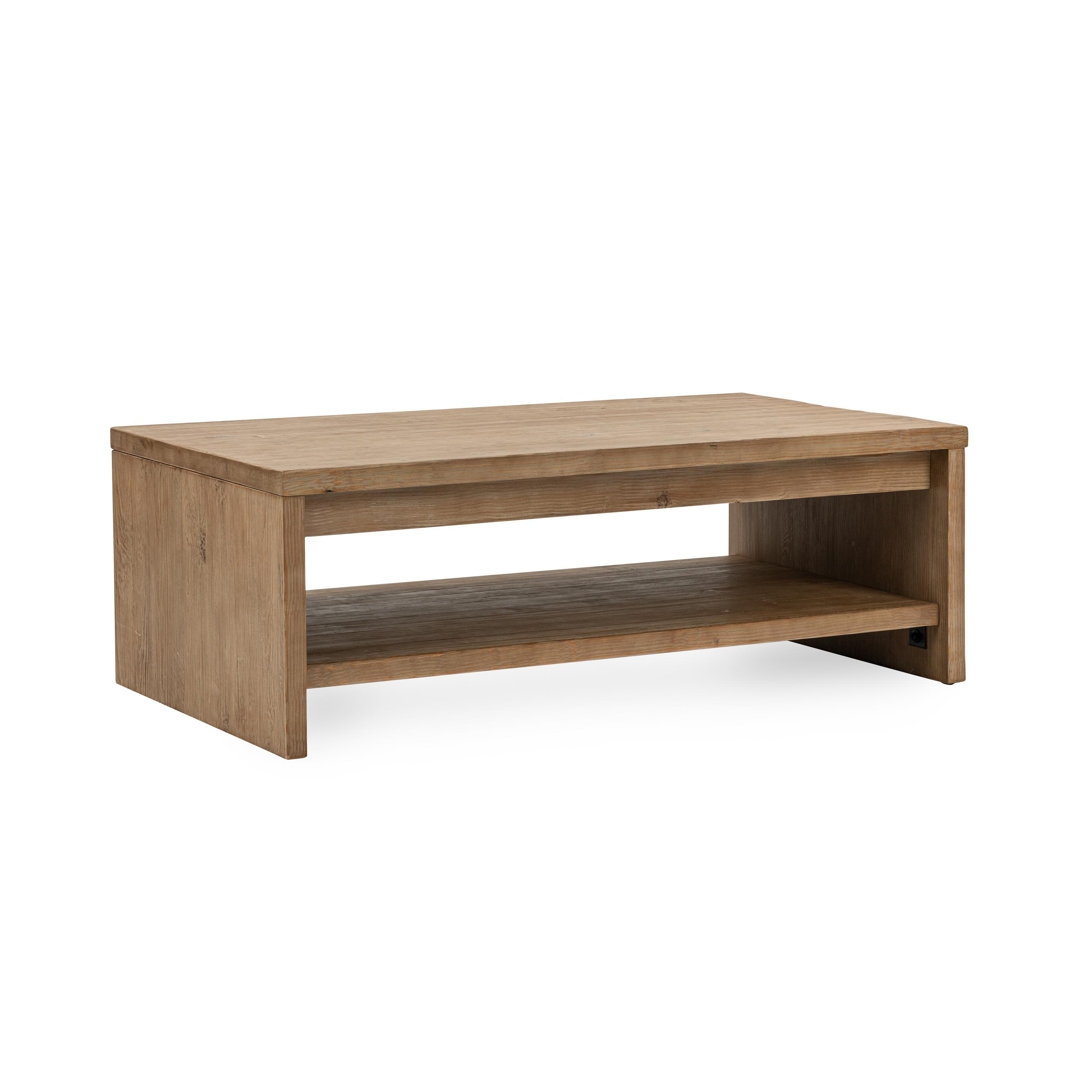 Classic Home Nalani Rectangular Coffee Table - Image 0