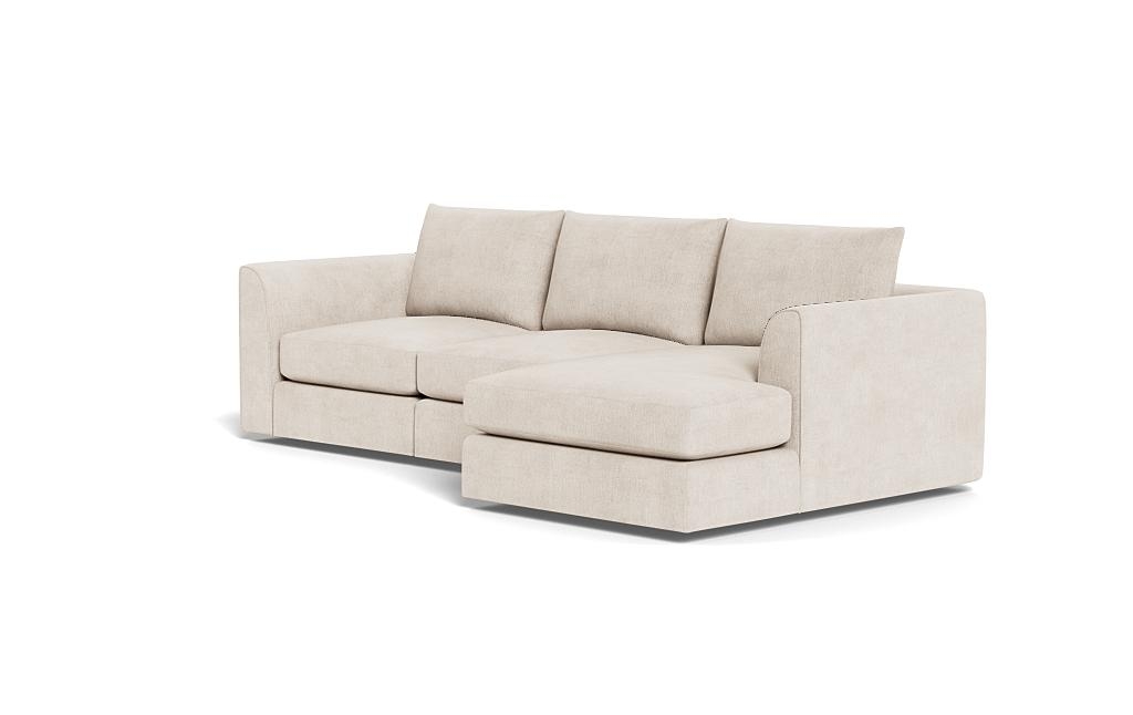 Beckham Modular 3-Seat Right Chaise Sectional - Image 2