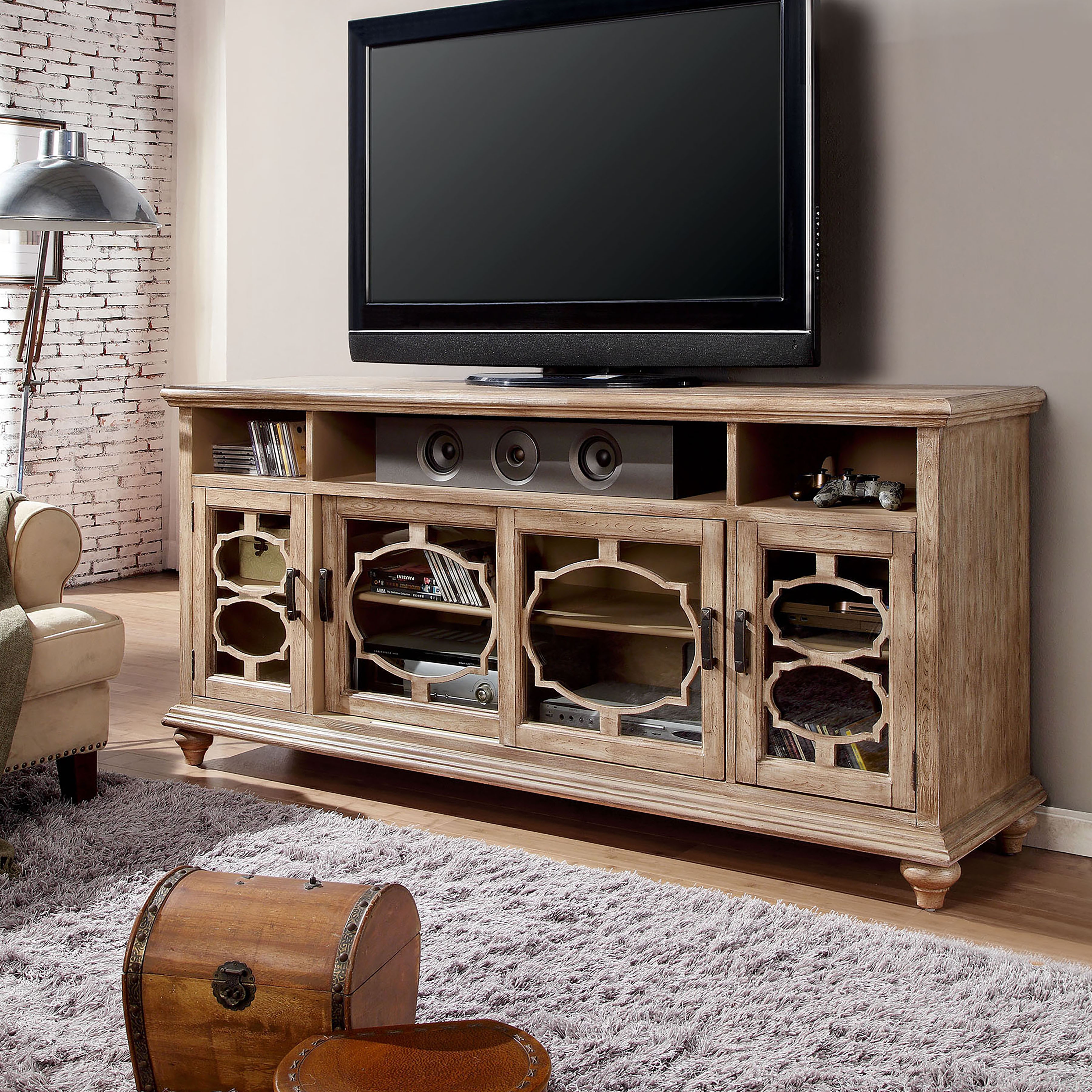 Bohema Media Console - 72-inch - Image 1