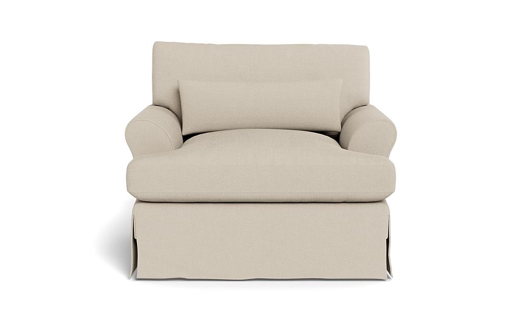 Maxwell Slipcovered Accent Chair by Apartment Therapy - Image 0