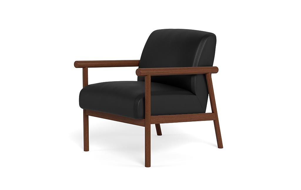 Harris Leather Accent Chair - Image 2